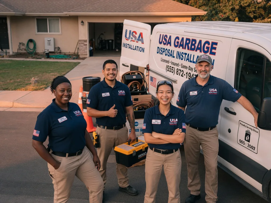 Garbage Disposal Replacement company in Thornton, TX